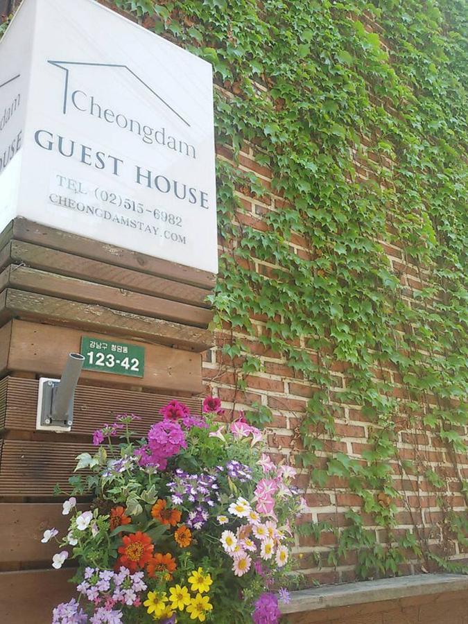 Cheongdam Ladies Guesthouse In סיאול מראה חיצוני תמונה