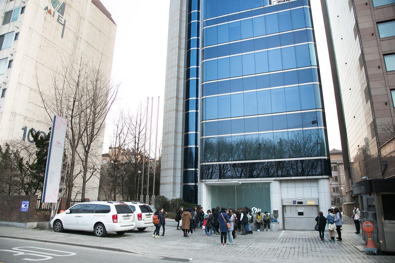 Cheongdam Ladies Guesthouse In סיאול מראה חיצוני תמונה