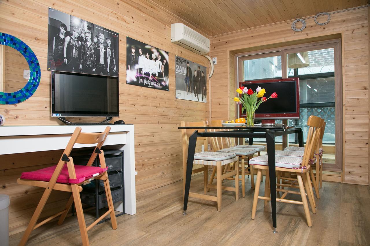 Cheongdam Ladies Guesthouse In סיאול מראה חיצוני תמונה