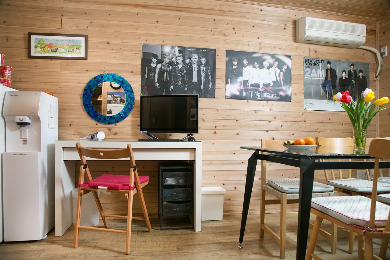 Cheongdam Ladies Guesthouse In סיאול מראה חיצוני תמונה
