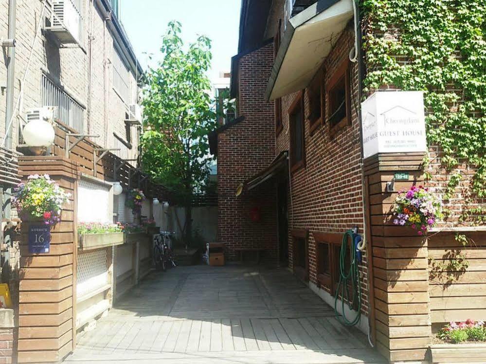 Cheongdam Ladies Guesthouse In סיאול מראה חיצוני תמונה